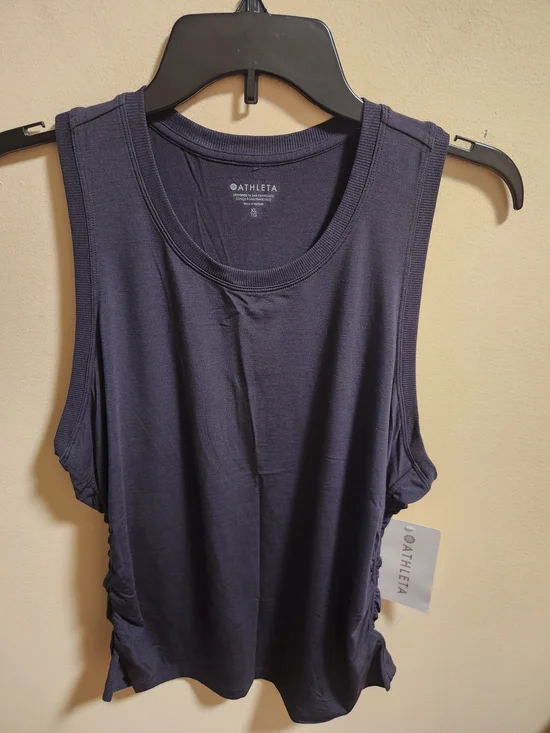 Athleta With Ease Cinch Tank - Picture 1 of 5